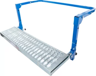 Marchepied de pneu | réglable | pour camions