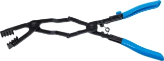 Pince pour colliers de serrage à double articulation | coudée | 0 - 50 mm | 430 mm