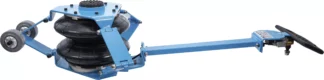 Cric à soufflet pneumatique | mobile | maxi. 410 mm | 2000 kg