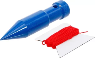 Jeu de fil à plomb avec cordon | 200 g | 6 m