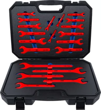 Jeu de clés à fourche VDE | 6 - 32 mm | 20 pièces