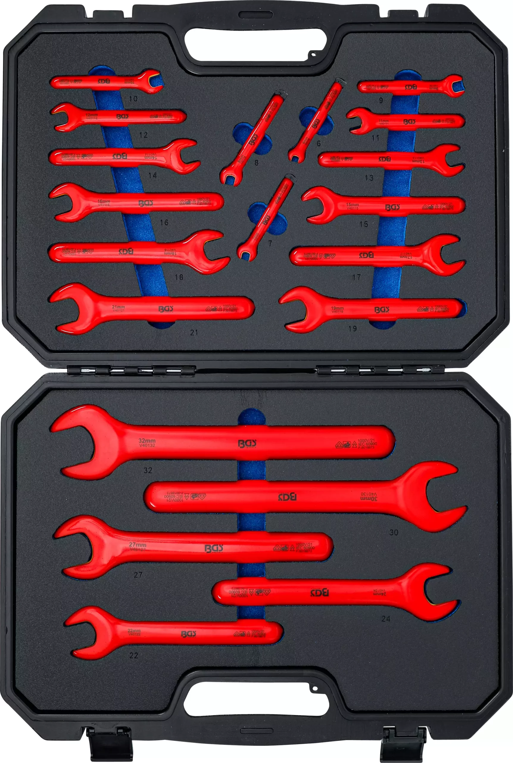 Jeu de clés à fourche VDE | 6 - 32 mm | 20 pièces – Image 4