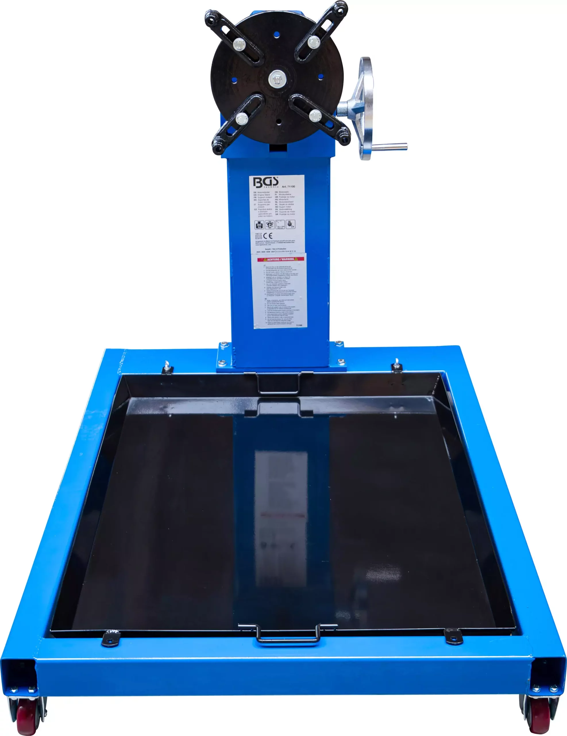 Support moteur | exécution lourde | 800 kg – Image 3
