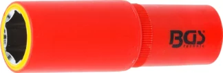 Douille pour clé VDE, six pans | 12,5 mm (1/2") | 19 mm