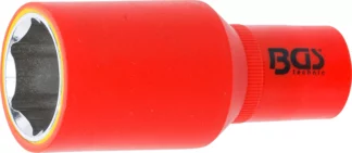 Douille pour clé VDE, six pans | 12,5 mm (1/2") | 27 mm