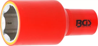 Douille pour clé VDE, six pans | 12,5 mm (1/2") | 30 mm