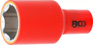 Douille pour clé VDE, six pans | 12,5 mm (1/2") | 32 mm