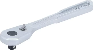 Cliquet réversible | extra-plat | à denture fine | 6,3 mm (1/4")