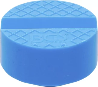 Tampon en caoutchouc | pour cric | 65 x 38 mm