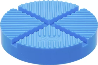 Tampon en caoutchouc | pour cric | 125 x 27 mm