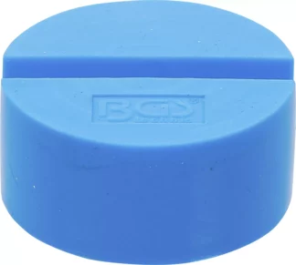 Tampon en caoutchouc | pour cric | 75 x 35 mm