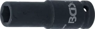 Douille à choc, six pans, longue | 12,5 mm (1/2") | 13 mm