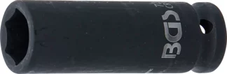 Douille à choc, six pans, longue | 12,5 mm (1/2") | 17 mm