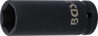 Douille à choc, six pans, longue | 12,5 mm (1/2") | 21 mm