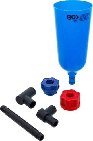 Kit d’entonnoirs de remplissage d’huile | exécution plastique | pour VAG