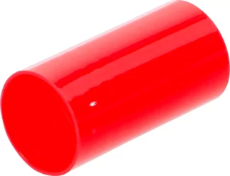 Enveloppe de protection plastique pour art. 7303 | pour 21 mm | rouge