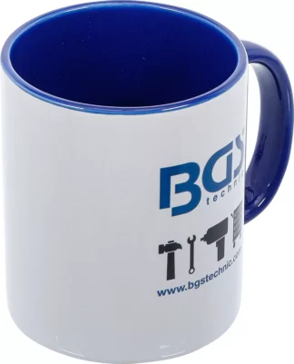 Tasse à café (mug) BGS® | blancs