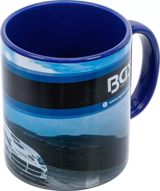 Tasse à café (mug) BGS® | bleu