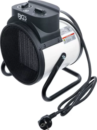 Ventilateur chauffant | électrique | 3 kW