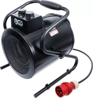 Ventilateur chauffant | électrique | 5 kW