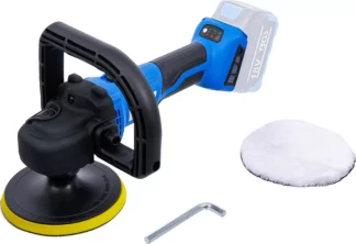 Ponceuse-polisseuse sur batterie | sans balais | 18 V | sans batterie