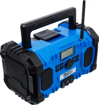 Radio DAB sur batterie | Hybride | 18 V et 230 V | sans batterie