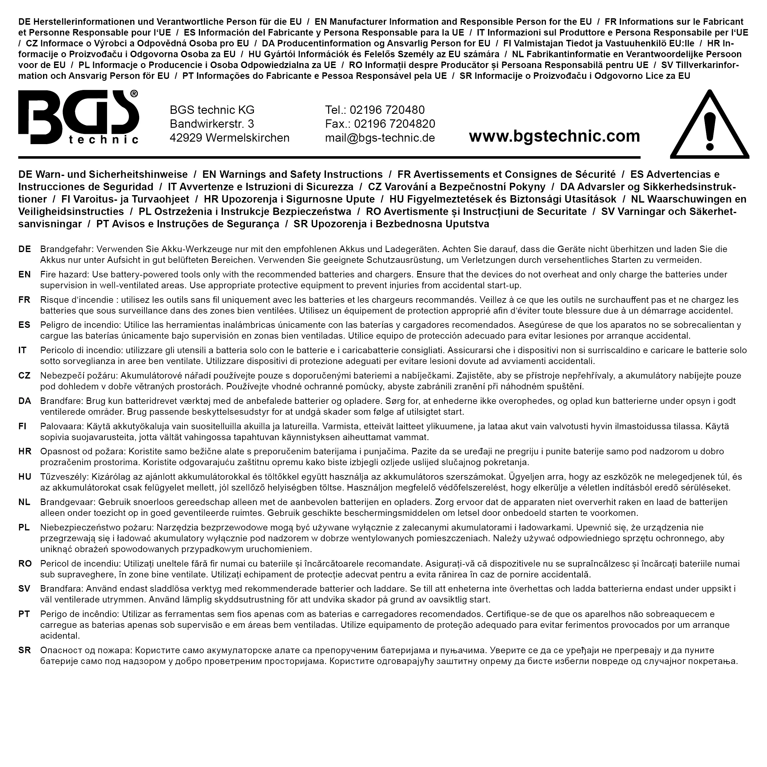Jeu de meuleuse d’angle sur batterie | sans balais | 18 V | avec batterie et chargeur rapide – Image 9