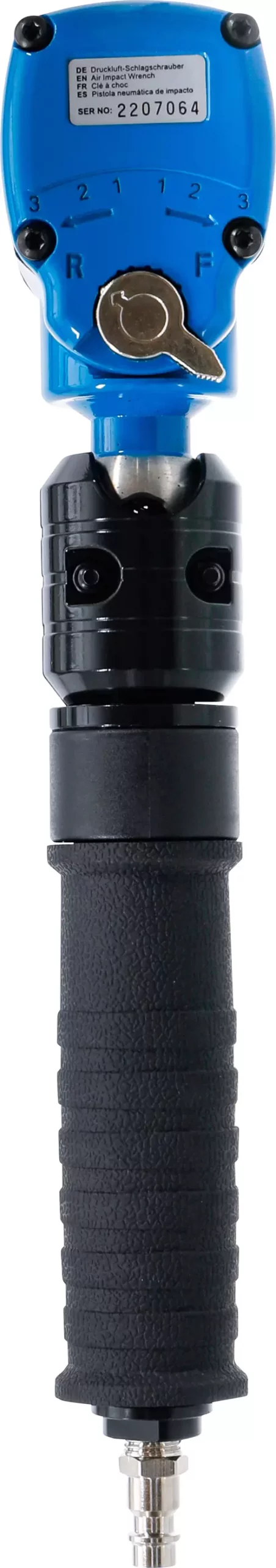 Clé à choc | coudée | avec tête rotative et inclinable | 12,5 mm (1/2") | 650 Nm – Image 4