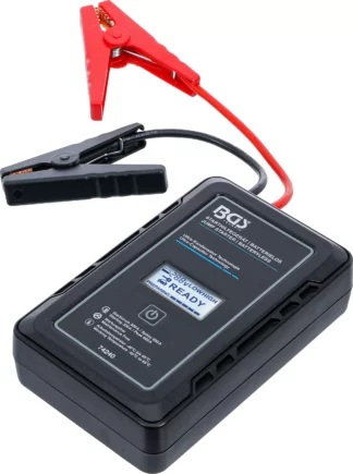 Aide au démarrage | sans batterie | avec technologie ultra-condensateur | 12 V / 300 A / 600 A