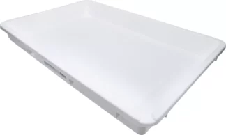 Bac multifonctions avec bec verseur | blanc | 42 l