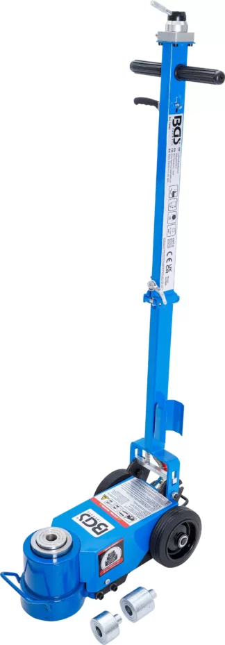 Cric | hydraulique-pneumatique | mobile | 25 / 50 t
