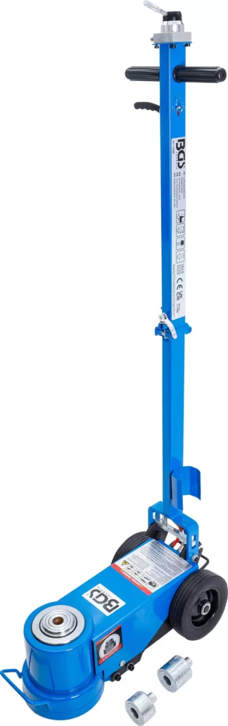 Cric | hydraulique-pneumatique | mobile | 40 / 80 t