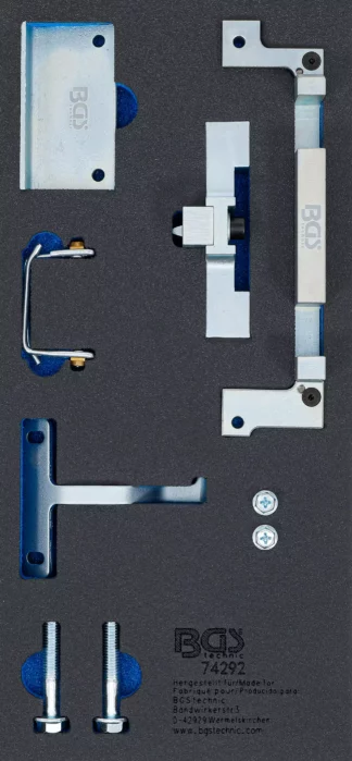 Insert de servante d’atelier 1/3 : Coffret de calage | pour Ford 1.5L 3 cylindres Duratec