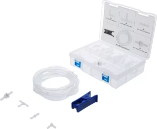 Kit de réparation pour tuyau d’eau des essuie-glace | 19 pièces
