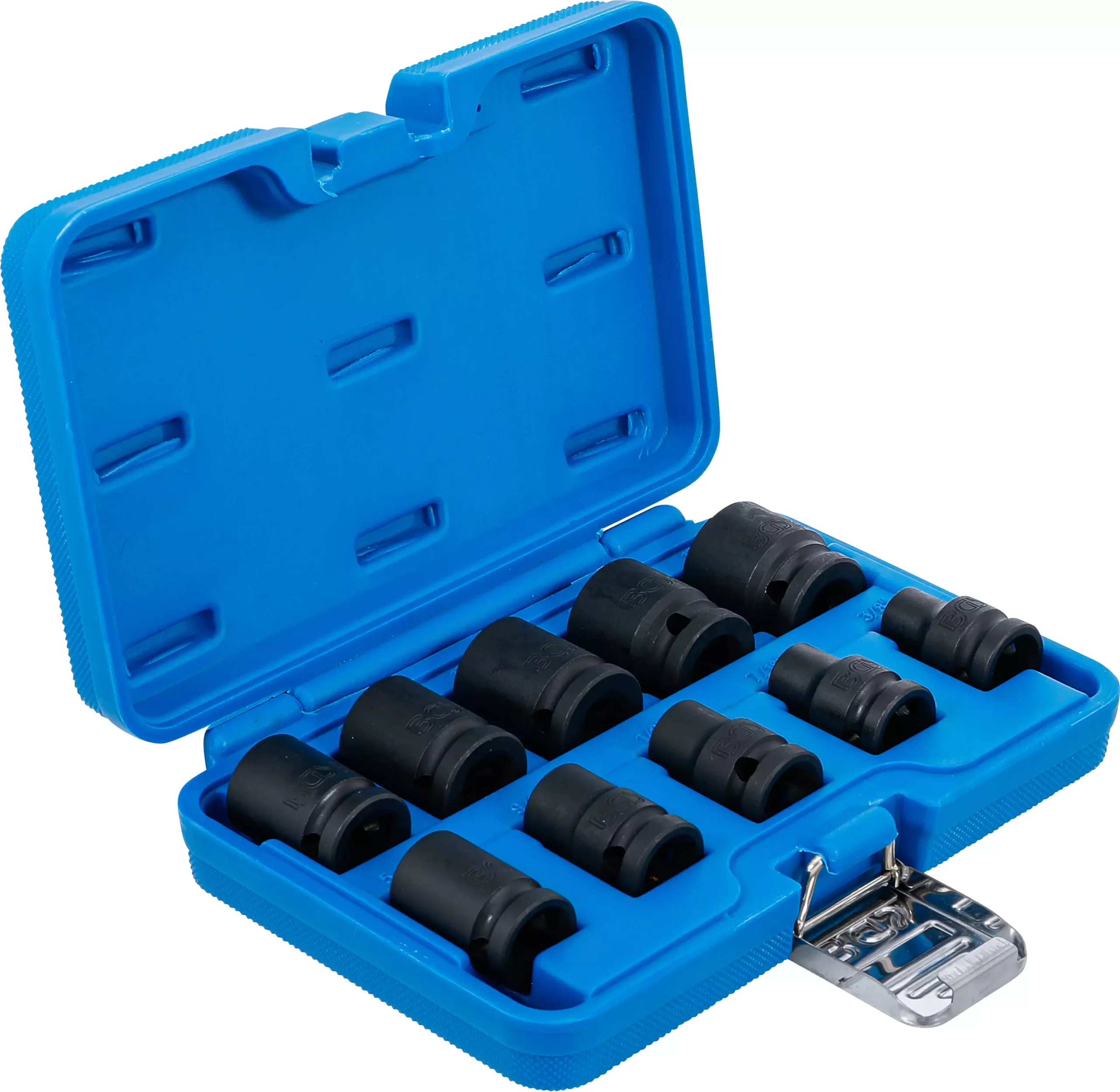 Jeu de douilles à choc, six pans | 12,5 mm (1/2") | 3/8 - 15/16" | en pouce | 10 pièces – Image 2