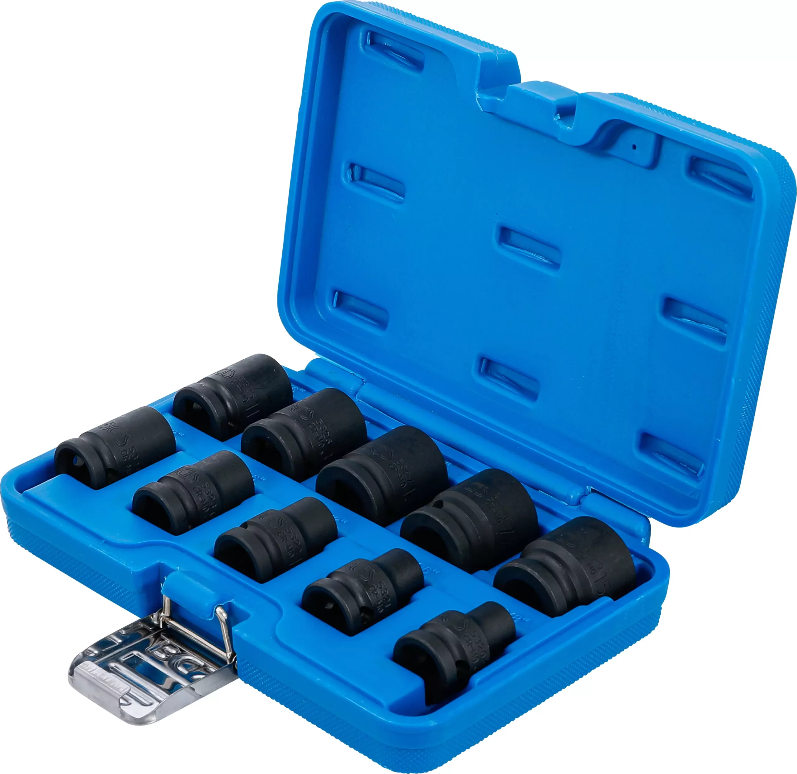 Jeu de douilles à choc, six pans | 12,5 mm (1/2") | 3/8 - 15/16" | en pouce | 10 pièces – Image 3