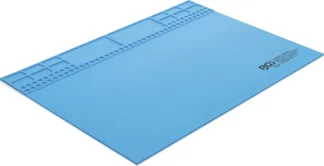 Tapis de travail siliconé | magnétique | 350 x 245 x 3 mm