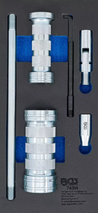 Insert de servante d'atelier 1/3 : Jeu d’extracteurs d’injecteurs | pour camions