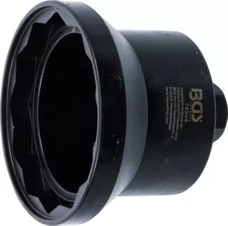 Clé pour écrous d’essieu | douze pans | pour Iveco Eurotech Cursor | 105 mm
