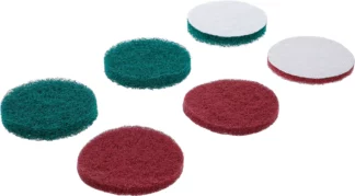 Jeu de disques abrasifs | Nylon | pour art. 74367 | 6 pcs.