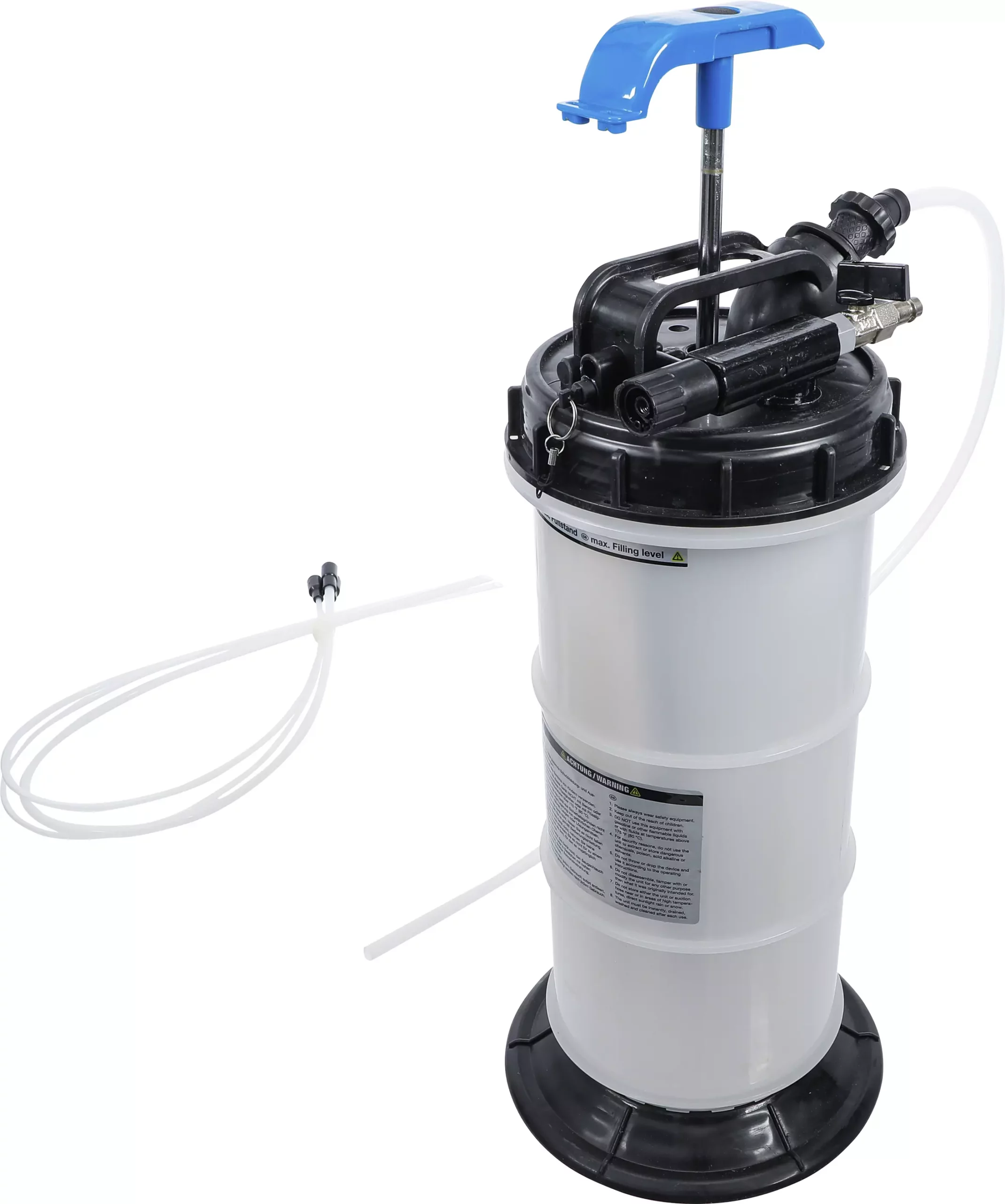 Pompe d’aspiration par le vide | pneumatique | 6 l