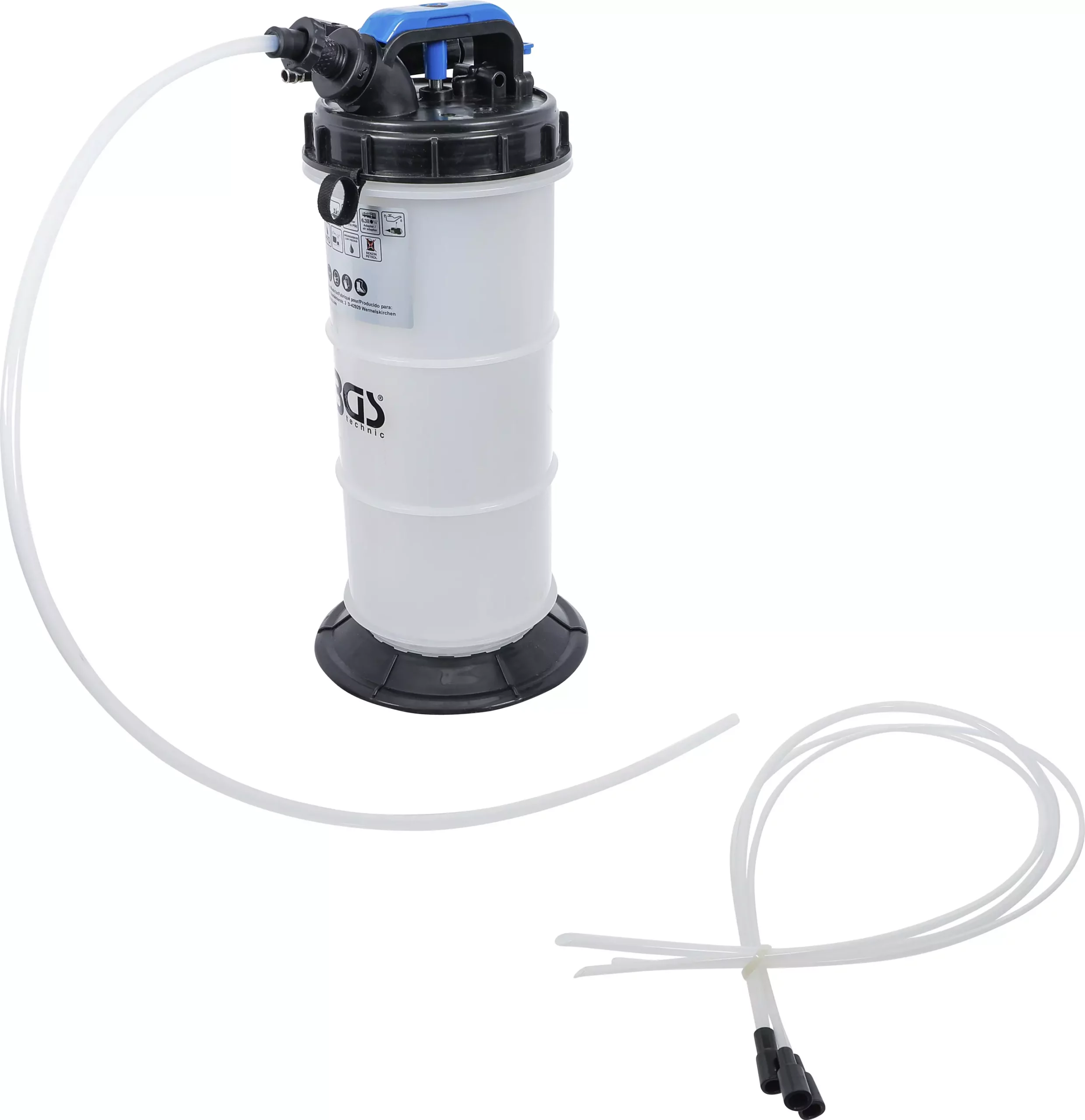 Pompe d’aspiration par le vide | pneumatique | 6 l – Image 2