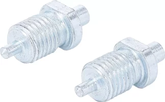 Tenons de rechange | 3 - 5 mm | pour art. 9602 | 2 pièces