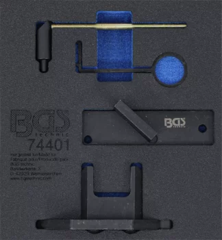 Insert de servante d’atelier 1/6: Coffret de calage | pour Citroën, Peugeot 1.2 GDI PureTech