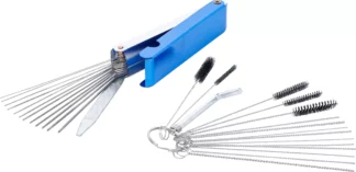 Kit de nettoyage de gicleurs de carburateur | 16 pièces