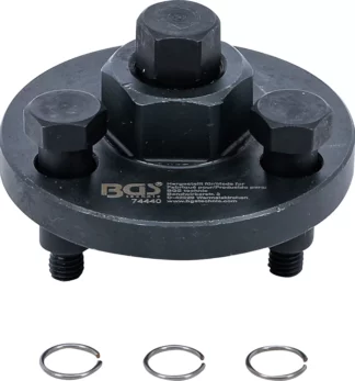 Extracteur de couvercle de pignon d’arbre à cames | pour VAG 1.6, 2.0 TDI CR