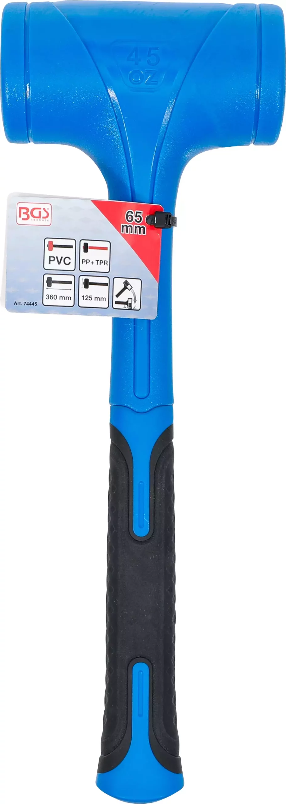 Maillet de débosselage | anti rebonds | Ø 65 mm | 6500 g – Image 5