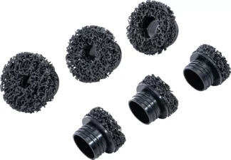 Jeu de disques abrasifs de réserve | pour art. 74449 | 6 pcs.