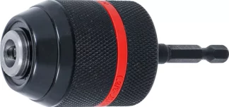 Mandrin de serrage rapide | exécution en métal | empreinte six pans mâle 6,3 mm (1/4") x 20 UNF | 0,8 - 10 mm