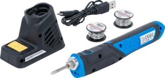 Fer à souder sur batterie | 8 W | avec station de recharge